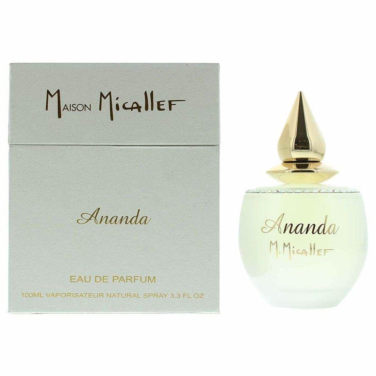 Dame parfyme M.Micallef Ananda EDP 100 ml Ananda